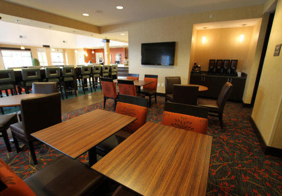 Residence Inn By Marriott Coralville Ristorante foto